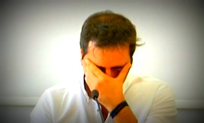 Τα δάκρυα του Λώρη - 'Ο άνθρωπος είναι στη ζωή χάρη στο ότι αφιέρωσα 10 λεπτά' - VIDEO 