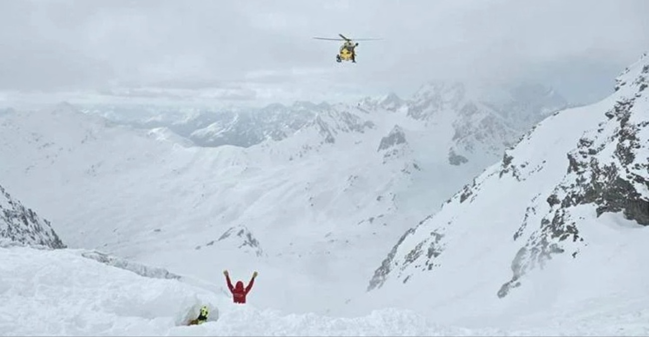 Τραγωδία στις ιταλικές Άλπεις: Νεκροί πέντε Γερμανοί ορειβάτες από χιονοστιβάδα