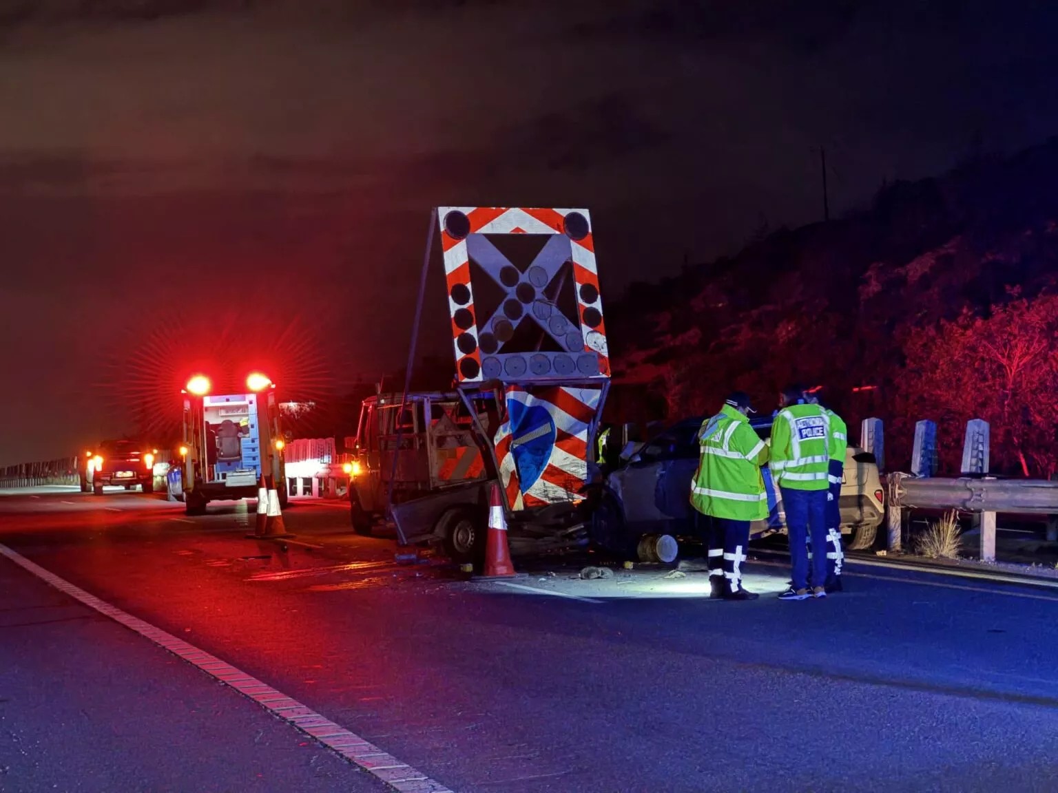Οδηγοί Προσοχή: Κλείνει τμήμα του αυτοκινητοδρόμου για αναπαράσταση θανατηφόρου τροχαίου - Δείτε σε ποιο σημείο