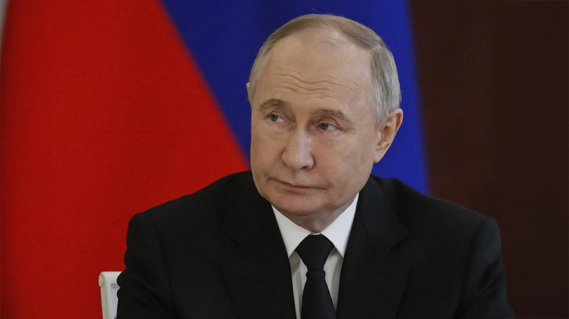 Πούτιν: Θέλει κατάπαυση πυρός στην Ουκρανία και διαπραγματεύσεις υπό όρους, σύμφωνα με το Reuters
