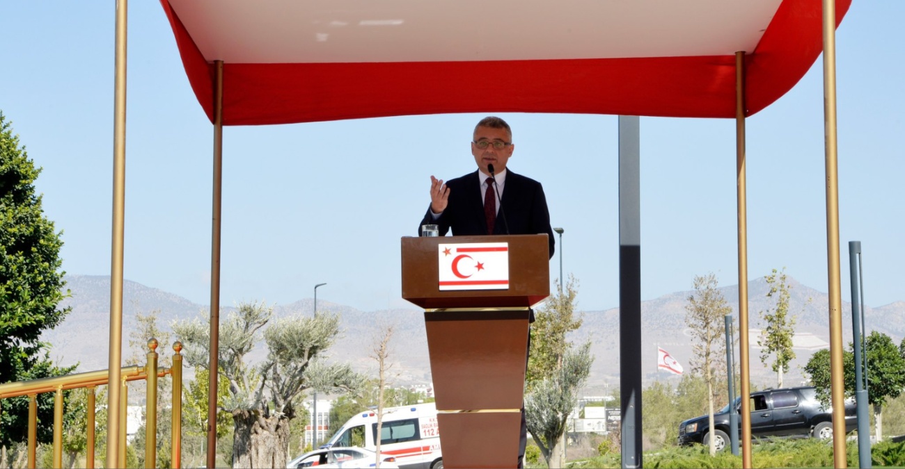 Κατηγορεί τον ΠτΔ για τις ενέργειές του ο Ερχιουρμάν - «Αρνητική ένδειξη οι πρωτοβουλίες για το φυσικό αέριο»