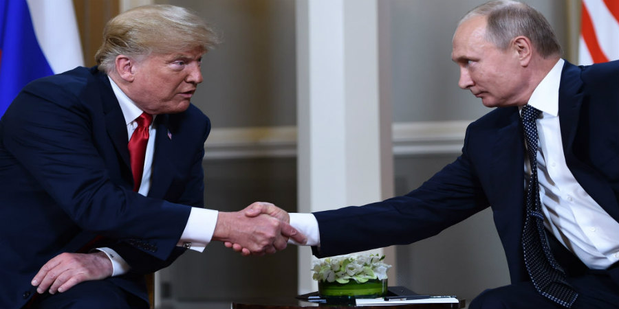 Τραμπ: Ακύρωσε τη συνάντηση με Πούτιν λόγω Κριμαίας