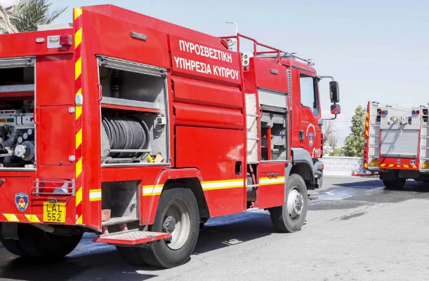 Υπό πλήρη έλεγχο δασική πυρκαγιά στην Μαραθούντα στην επαρχία Πάφου