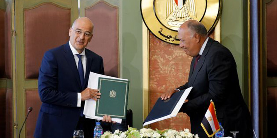 Συμφωνία Ελλάδας - Αιγύπτου: Οι αντιδράσεις των κομμάτων στην Κύπρο - Ιστορική συμφωνία λέει ο ΔΗΣΥ, επιφυλακτικό το ΑΚΕΛ