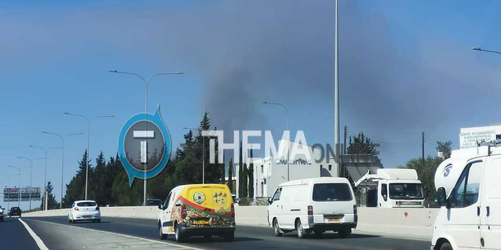 Επεκτάθηκε σε περίφραξη εργοστασίου η φωτιά στη Λεμεσό - Ενισχύεται η προσπάθεια κατάσβεσης -ΒΙΝΤΕΟ -ΦΩΤΟΓΡΑΦΙΑ