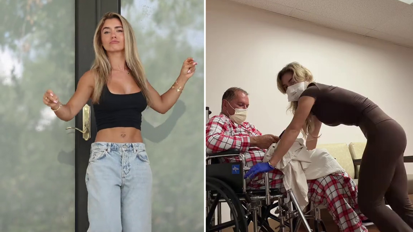 Βίντεο: Influencer χόρευε δίπλα στον άρρωστο πατέρα της μέσα στο νοσοκομείο - Θύελλα αντιδράσεων για την 23χρονη Αθηνά 