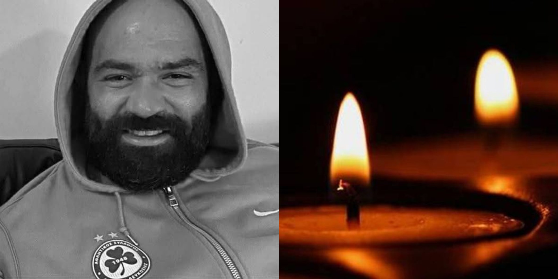 Συγκινούν τα μηνύματα για τον ξαφνικό χαμό του 40χρονου Παναγιώτη - «Η θύρα 9 παραδείσου γίνεται μεγαλύτερη...»
