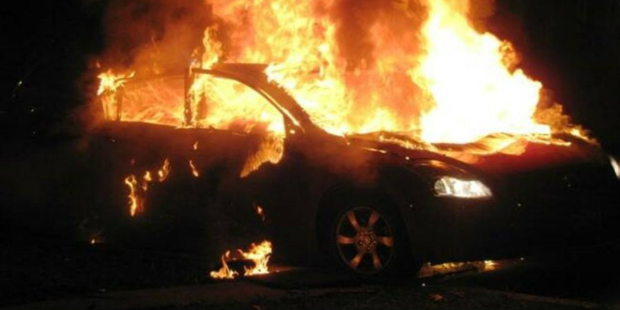 Όχημα 33χρονου τυλίχτηκε στις φλόγες τα ξημερώματα της Τρίτης στη Λεμεσό - Κακόβουλη ενέργεια η φωτιά