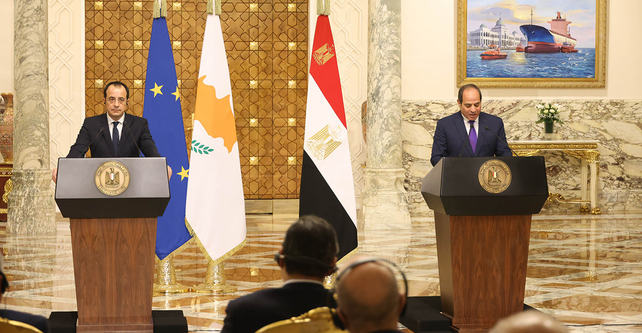 Με συνάντηση με ΓΓ Αραβικού Συνδέσμου ολοκληρώνει επίσκεψη στην Αίγυπτο ο ΠτΔ