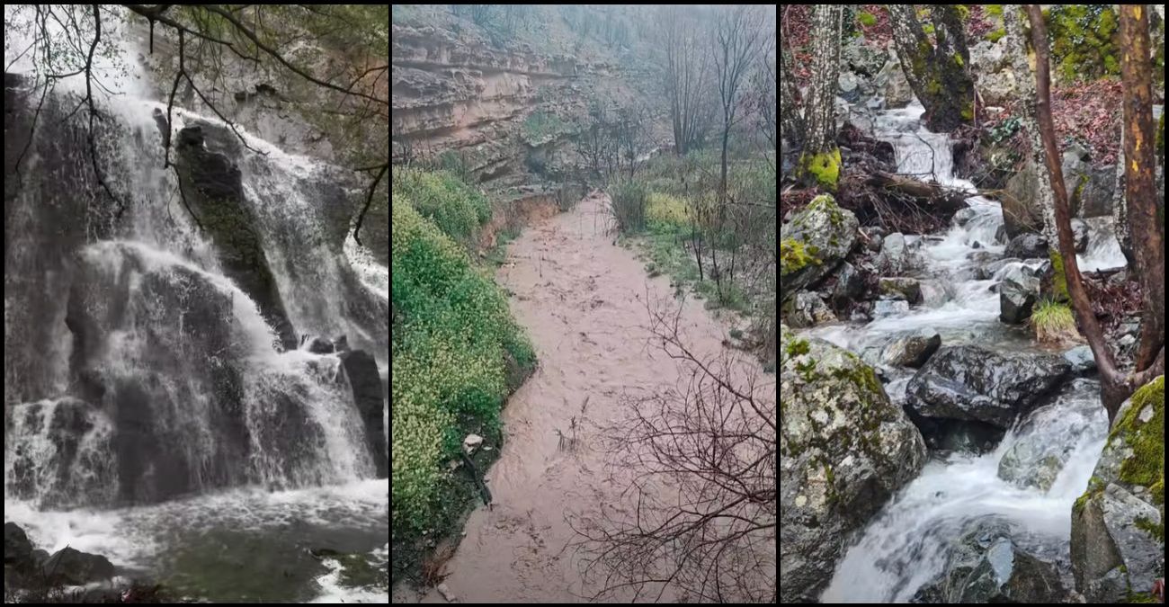 VIDEO: «Κατέβηκαν» οι ποταμοί – Απίστευτο υπερθέαμα από διάφορες περιοχές της Κύπρου