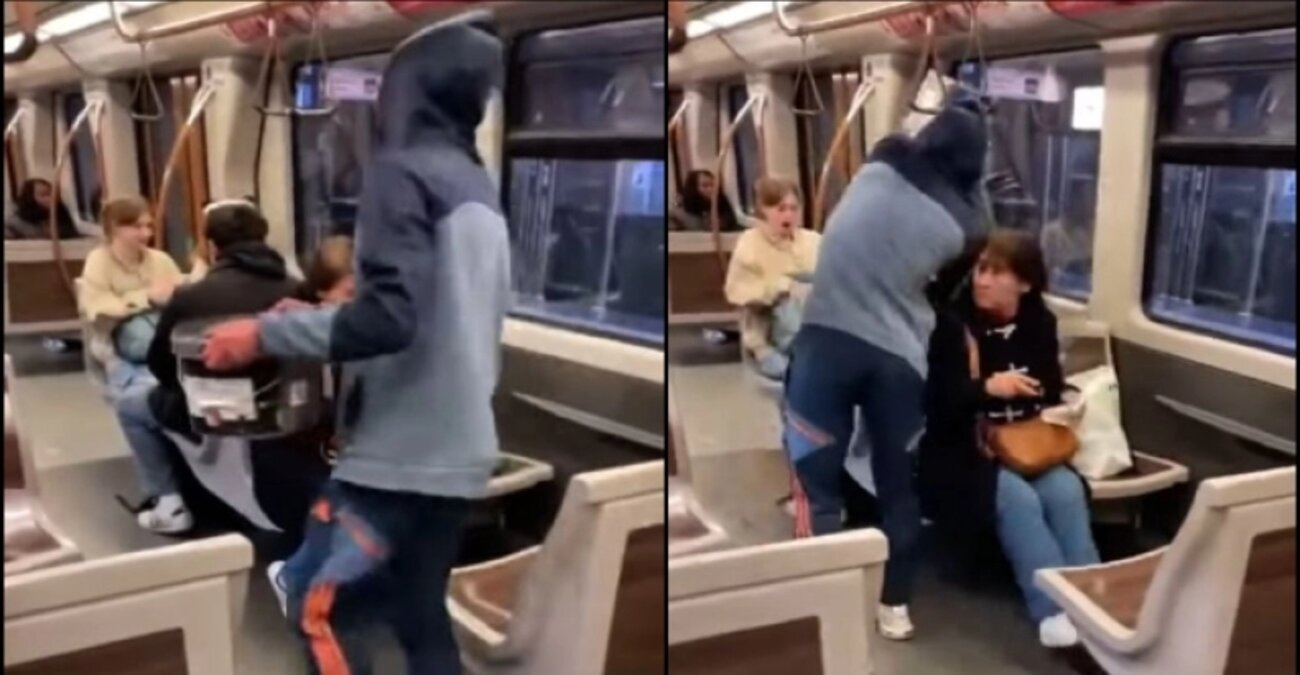 YouTuber συνελήφθη επειδή πέταξε κουβά με περιττώματα σε επιβάτες τρένου - Δείτε βίντεο