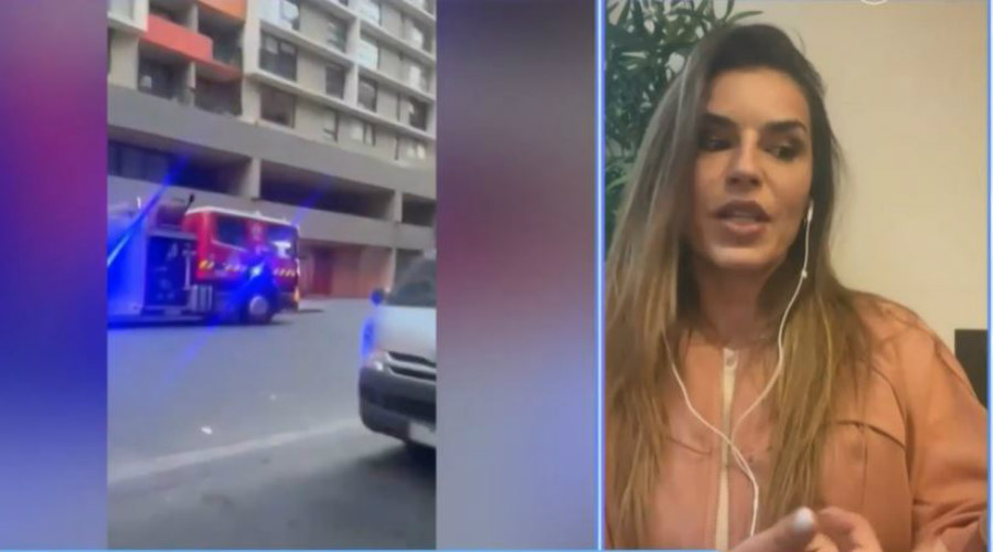 Χριστίνα Κολέτσα: Νύχτα τρόμου στην Αυστραλία – Εκκένωσε το ξενοδοχείο όπου διαμένει (Βίντεο)