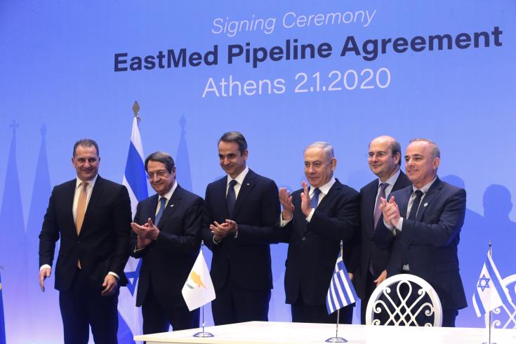 Τουρκικό ΥΠΕΞ: Μάταιο βήμα η υπογραφή East Med