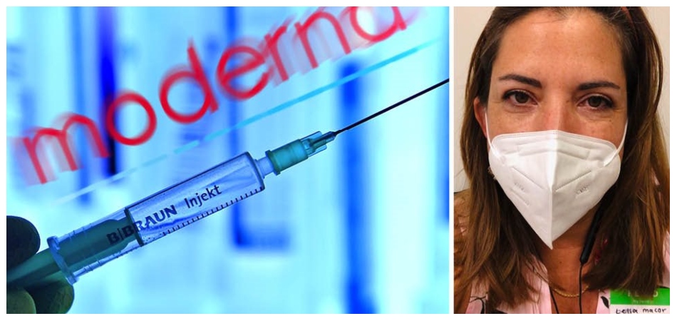 Εμβόλιο Moderna: Δημοσιογράφος-εθελόντρια συγκλονίζει με την περιγραφή της εμπειρίας της