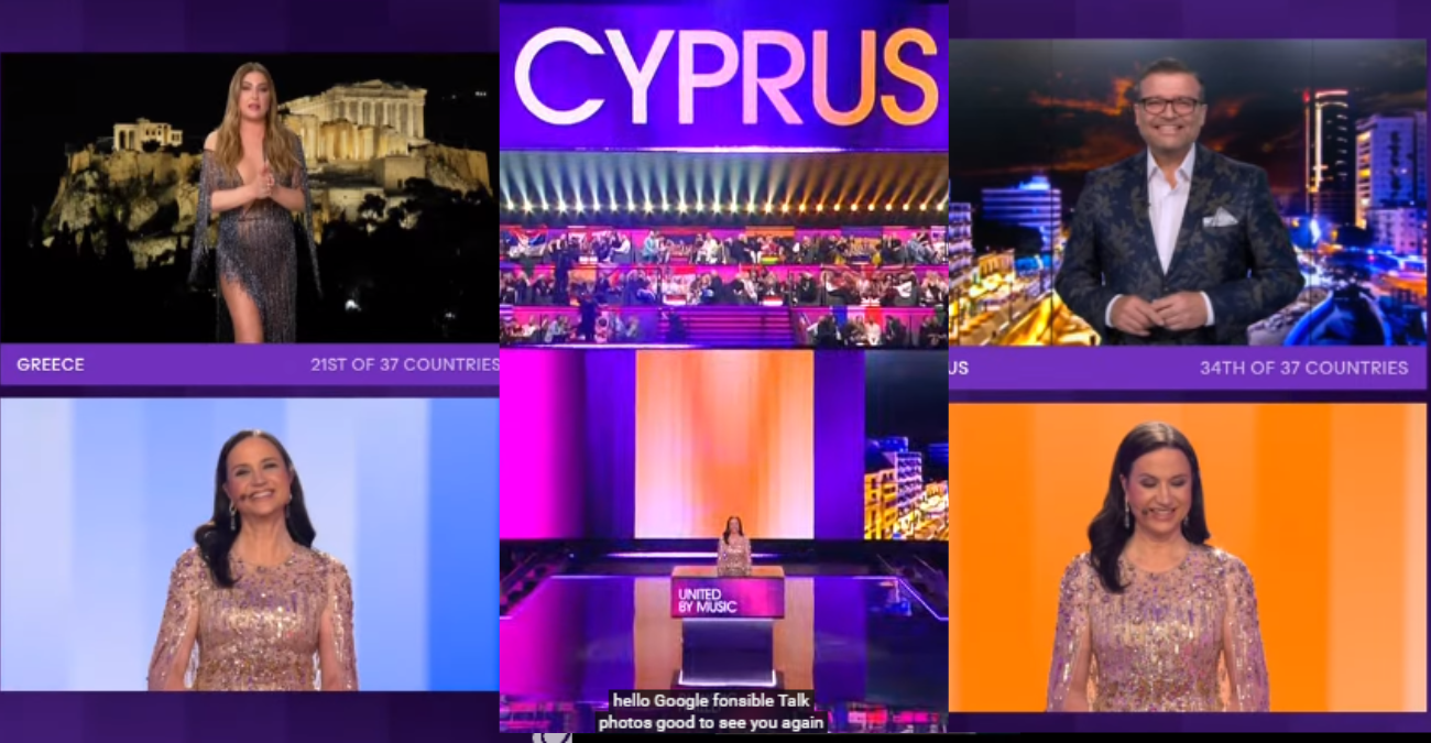 Εγινε και αυτό στην Eurovision: Kύπρος και Ελλάδα δεν αντάλλαξαν 12αρι - Ούτε καν 10αρι - Που έδωσαν βαθμούς