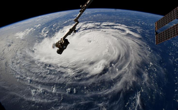 Ο τυφώνας Φλόρενς ενισχύεται και απειλεί την αμερικανική ανατολική ακτή 