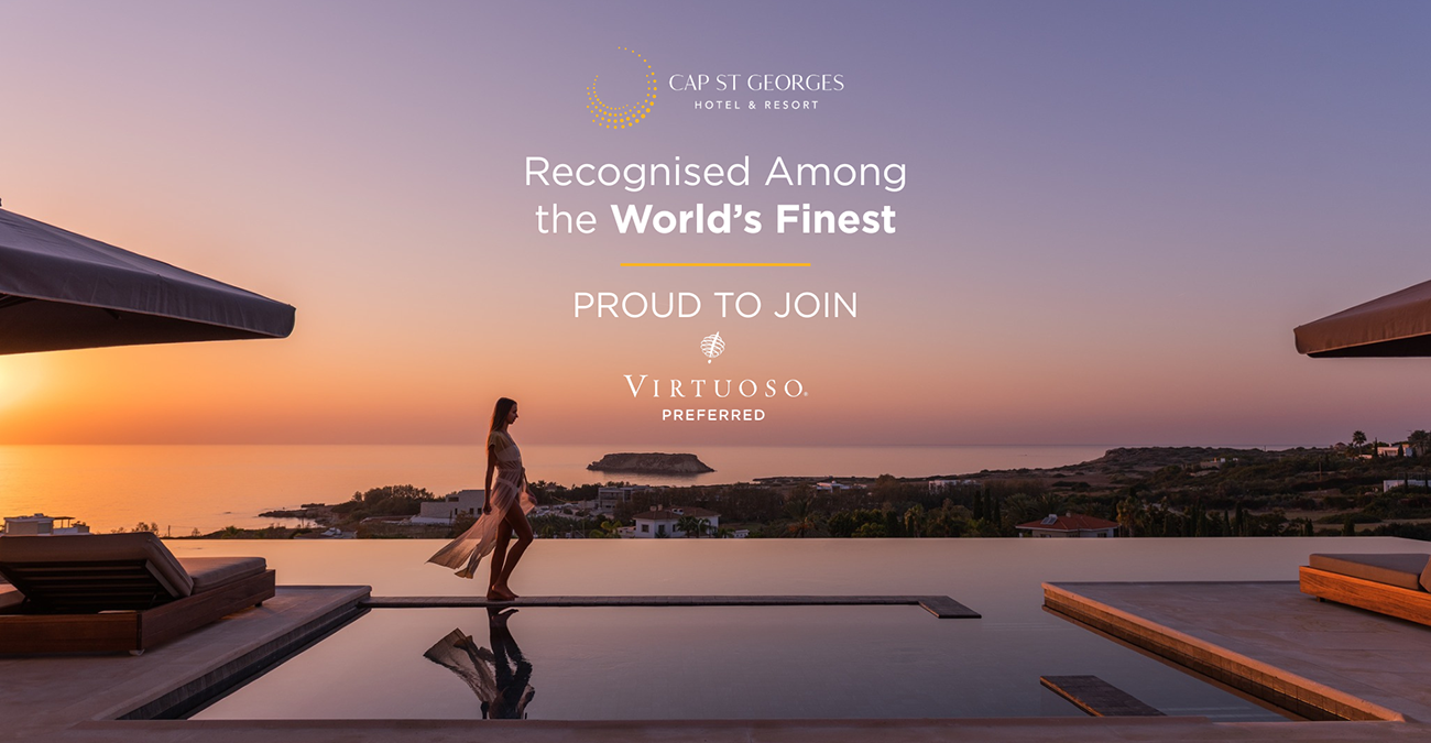 Cap St Georges Hotel & Resort accepted into global luxury travel Group Virtuoso®