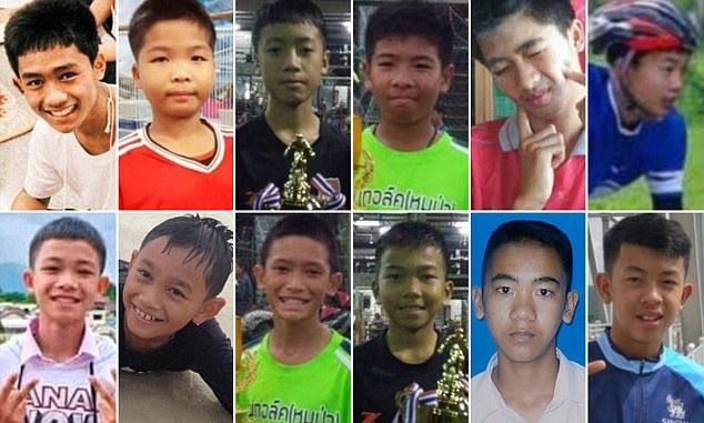 Το «ευχαριστώ» των 12 παιδιών που σώθηκαν στην Ταϊλάνδη – Τι λένε για πρώτη φορά στην κάμερα 