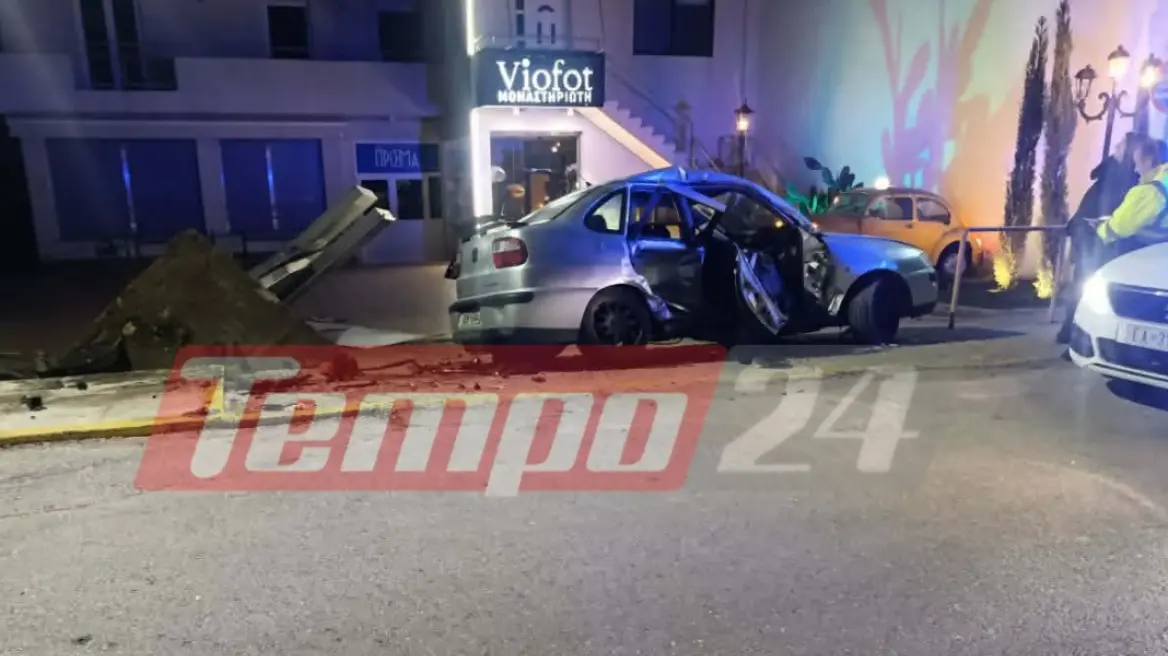 Τραγωδία στην Ελλάδα: Νεκρή 45χρονη στην Πάτρα μετά από τροχαίο δυστύχημα - Δείτε φωτογραφίες