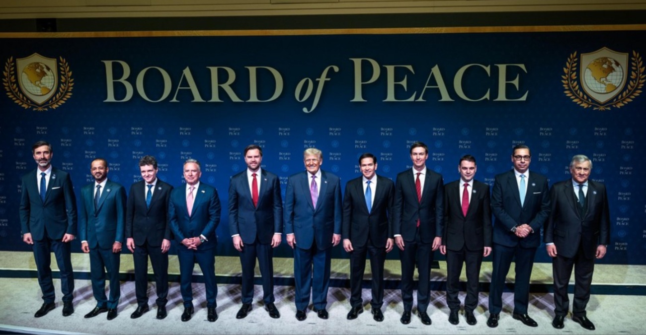 «Συμβούλιο Ειρήνης»: Στο τραπέζι οι 4 προτάσεις της Κύπρου – Ο ρόλος-κλειδί στη Διεθνή Δύναμη Σταθεροποίησης