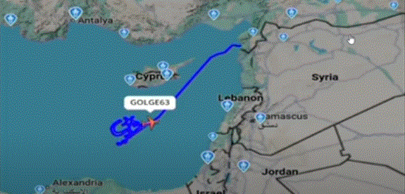 VIDEO: Drone «σχεδίασε» την σημαία της Τουρκίας στο FIR Λευκωσίας - Προκάλεσε αντιδράσεις