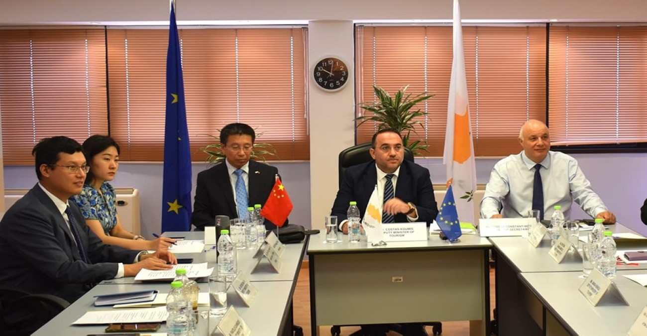 Πραγματοποιήθηκε  το «China-Cyprus Tourism Promotion Webinar» - Προτεραιότητα του Υφυπουργείου οι απευθείας πτήσεις μεταξύ Κύπρου - Κίνας