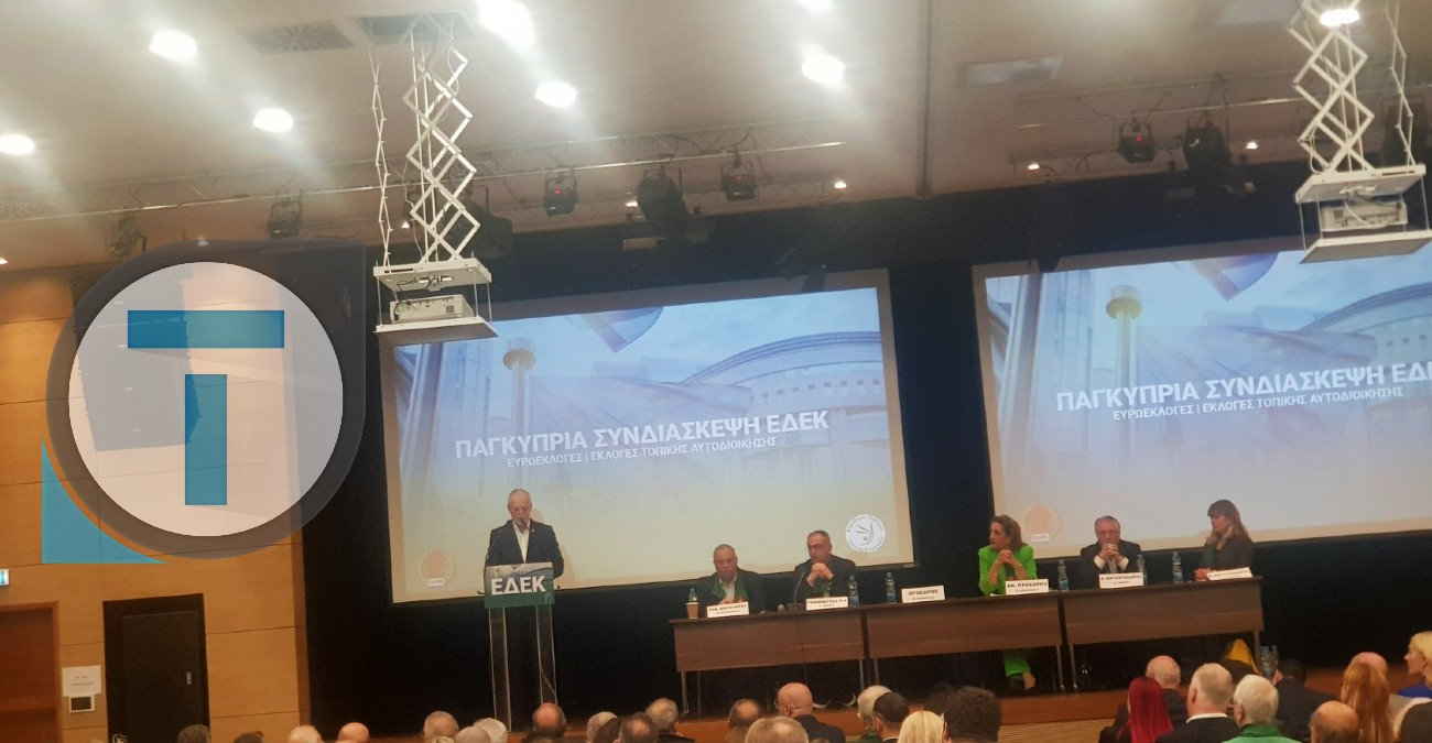 Μαρίνος Σιζόπουλος: «Καθοριστικής σημασίας οι ευρωεκλογές» - Επίσημη έναρξη του προεκλογικού αγώνα - Βίντεο