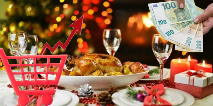 Χριστουγεννιάτικο τραπέζι: Ανησυχία καταναλωτών για τις αυξήσεις - Αναλυτικά οι τιμές κρεάτων