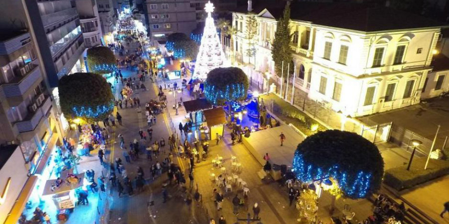 ΛΕΜΕΣΟΣ: Πλούσιο γιορτινό πρόγραμμα ετοίμασε ο Δήμος Λεμεσού – Το Σάββατο η φωταγώγηση του Χριστουγεννιάτικου δέντρου 