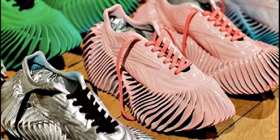 Αθλητικά παπούτσια βγαλμένα από... εκτυπωτή - Δυναμική συνεργασία Reebok και HP - Δείτε βίντεο