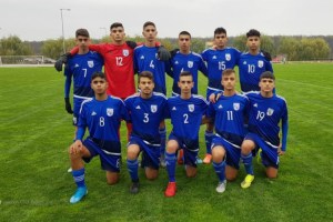 Ισόπαλος ο φιλικός αγώνας της Εθνικής Παίδων U14 στη Ρουμανία