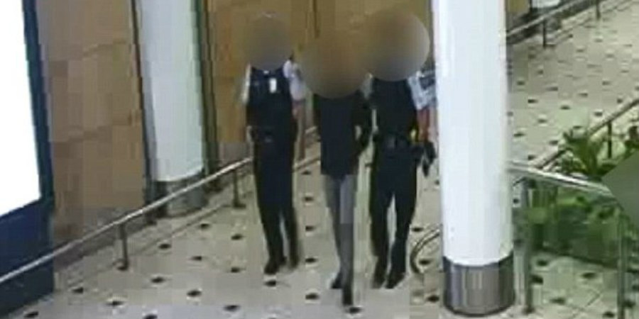 Χειροπέδες σε Κύπριο στο αεροδρόμιο του Σύδνεϋ -VIDEO από την σύλληψη - ΦΩΤΟΓΡΑΦΙΕΣ 
