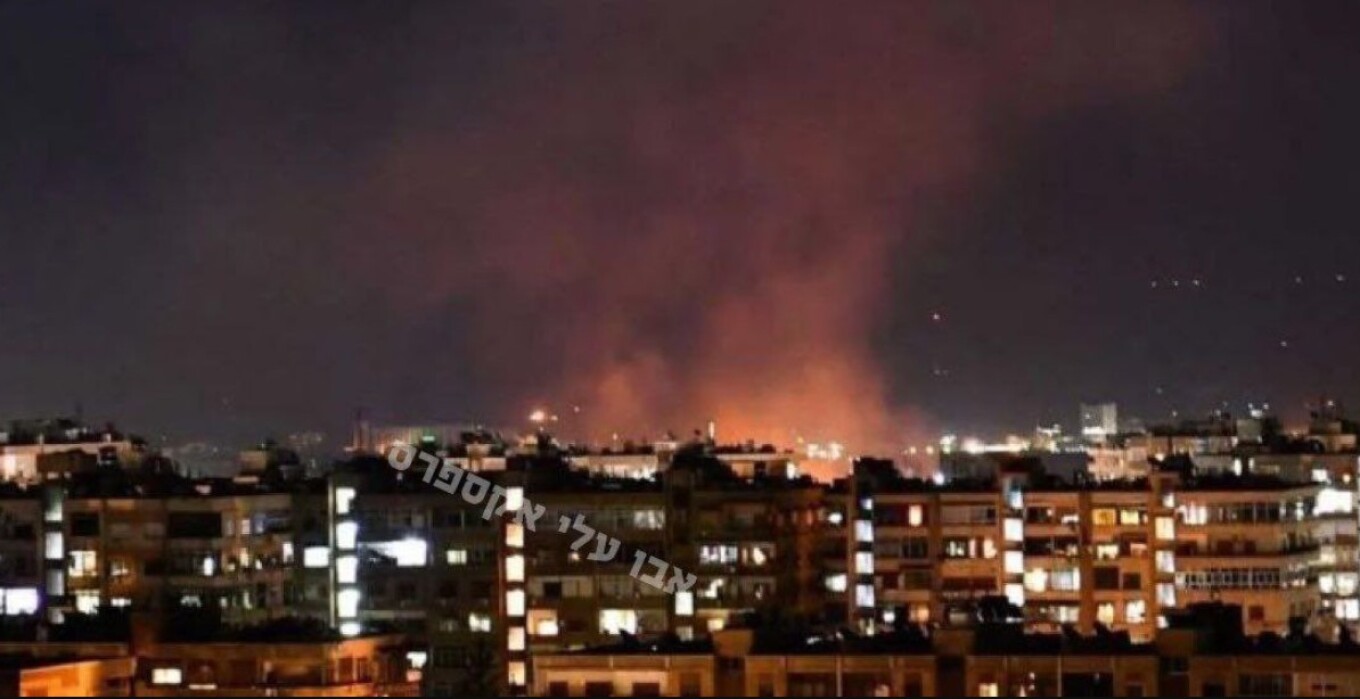 Επίθεση με πυραύλους στη Δαμασκό - Αναφορές για νεκρούς και τραυματίες - Δείτε βίντεο