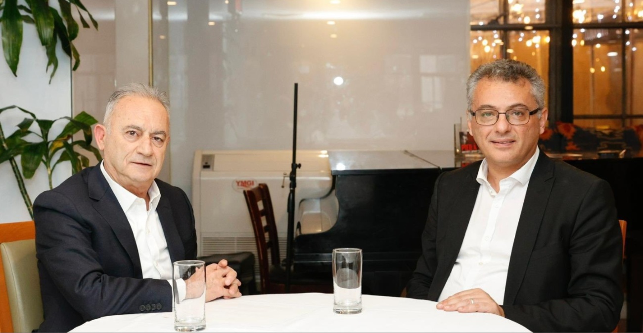 Τετ-α-τετ Αβέρωφ με Έρχιουρμαν στη Νέα Υόρκη: Το παρασκήνιο μιας συνάντησης με φόντο την Ολγκίν