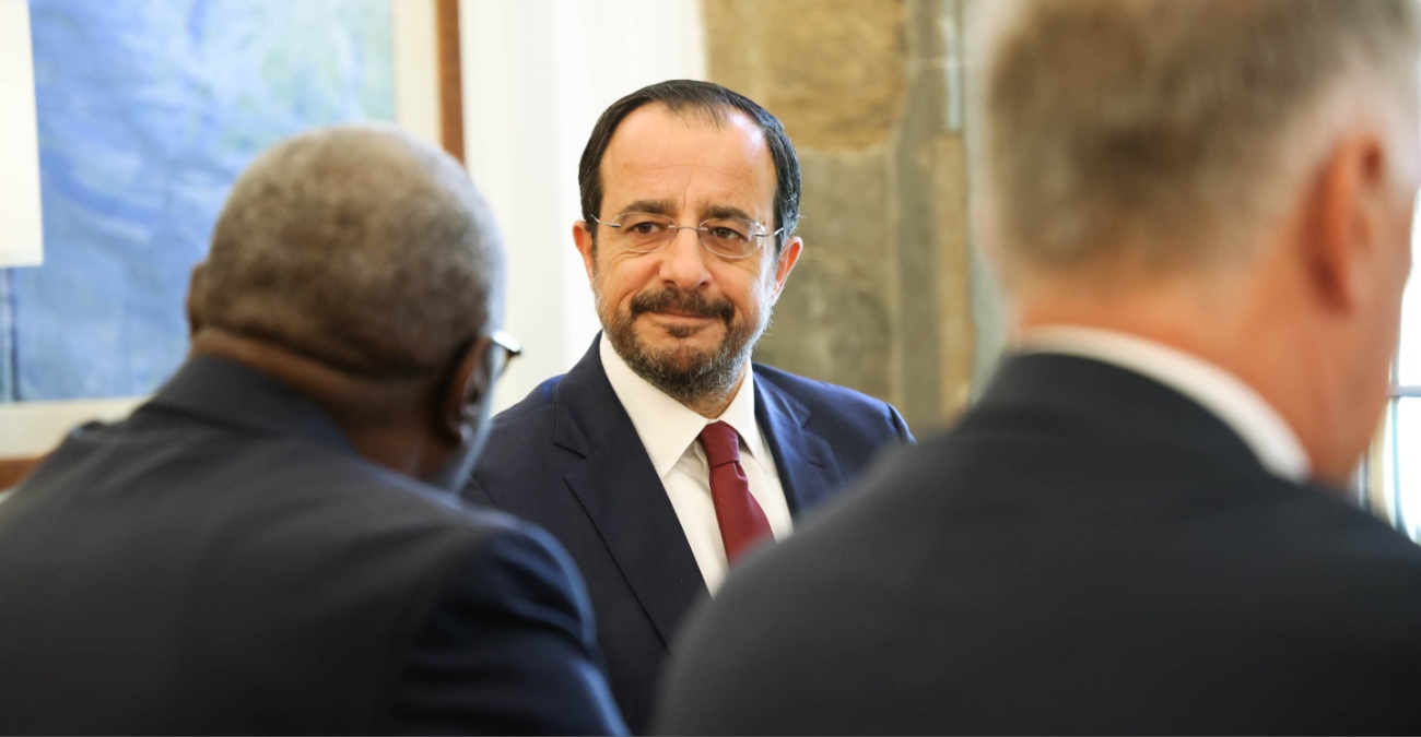 Χριστοδουλίδης – Ντιάν: Έθεσε θέμα για Βαρώσια και πέντε Ελληνοκύπριους ο ΠτΔ