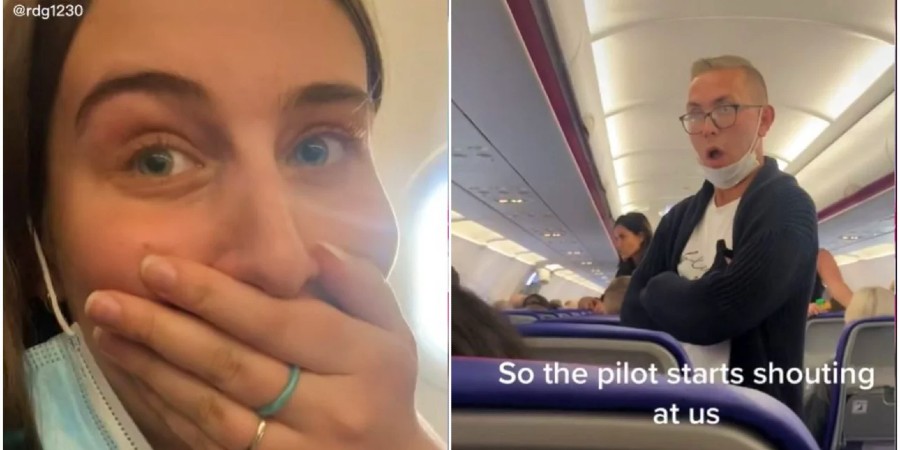 «Αν θέλετε να κατεβείτε, θα σας αφήσω» - Το ξέσπασμα του πιλότου σε πτήση προς Λάρνακα γίνεται «viral» - Δείτε βίντεο