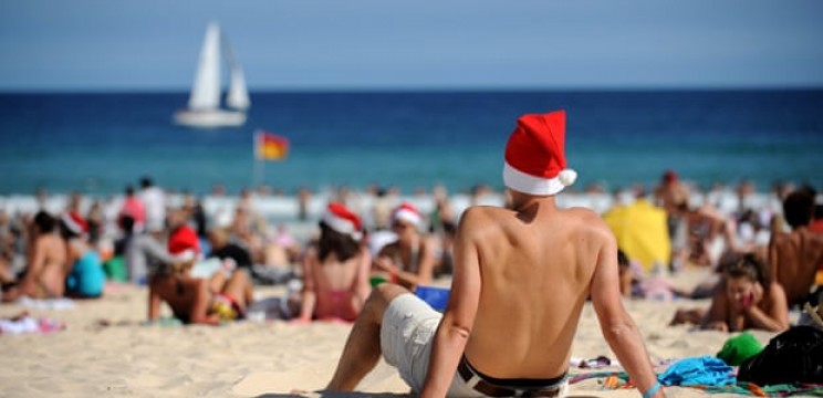 Χριστούγεννα με 47 βαθμούς Κελσίου- Σαρώνει κύμα καύσωνα την Αυστραλία