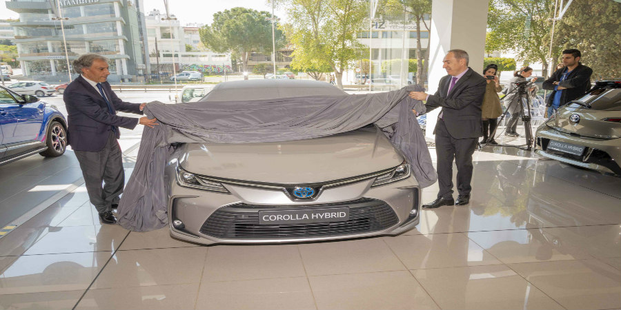Παρουσίαση ολότελα νέου Toyota Corolla… Ένας θρύλος αναβιώνει στην Κύπρο
