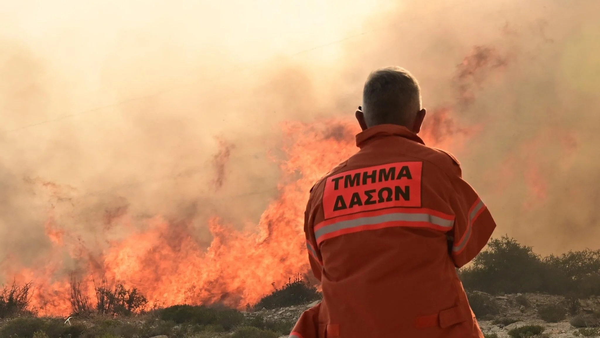 Συναγερμός στις δυνάμεις πρόσβεσης για νέα πυρκαγιά - Δείτε σε ποια περιοχή, ισχυρές δυνάμεις στο σημείο