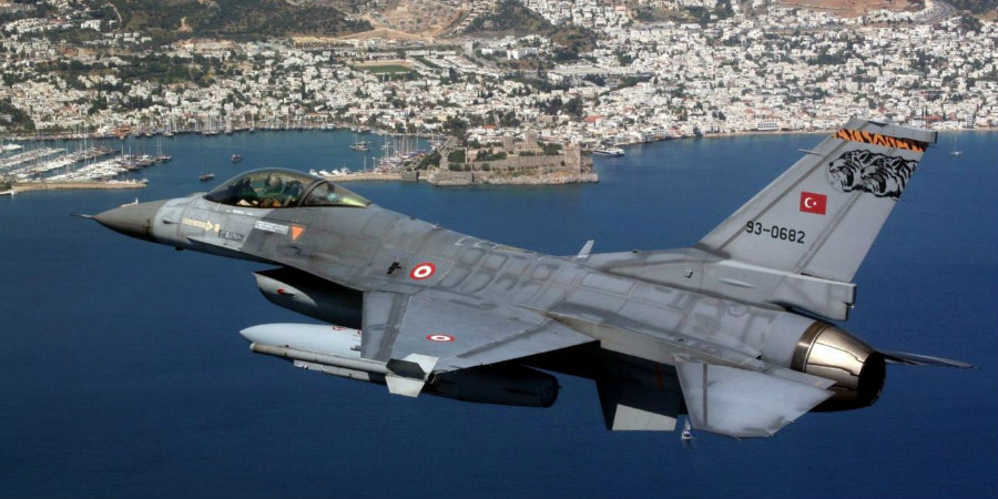 Νέες τουρκικές παραβιάσεις στο FIR Αθηνών