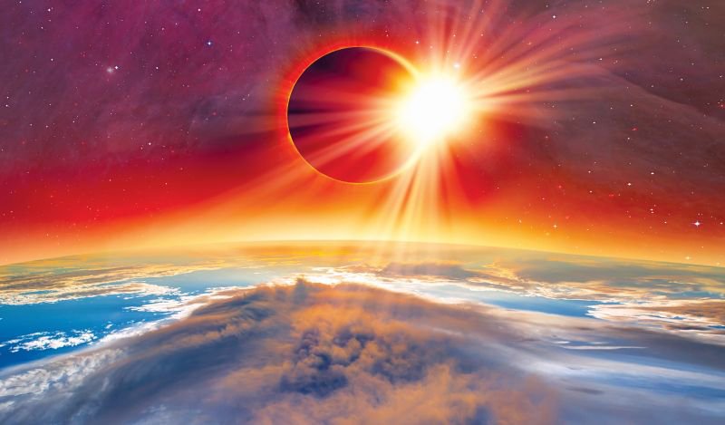Πάστορας θεωρεί πως η έκλειψη ηλίου ήταν σημάδι πως έρχεται το τέλος του κόσμου - ΒΙΝΤΕΟ 