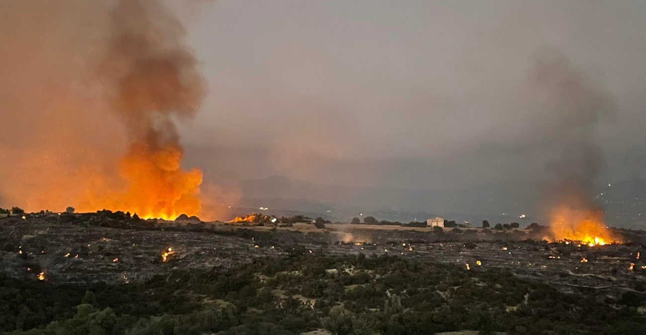 Πυρκαγιά Αλασσα: Πότε αναμένεται η επαναφορά ρεύματος στις περιοχές όπου υπήρξε διακοπή