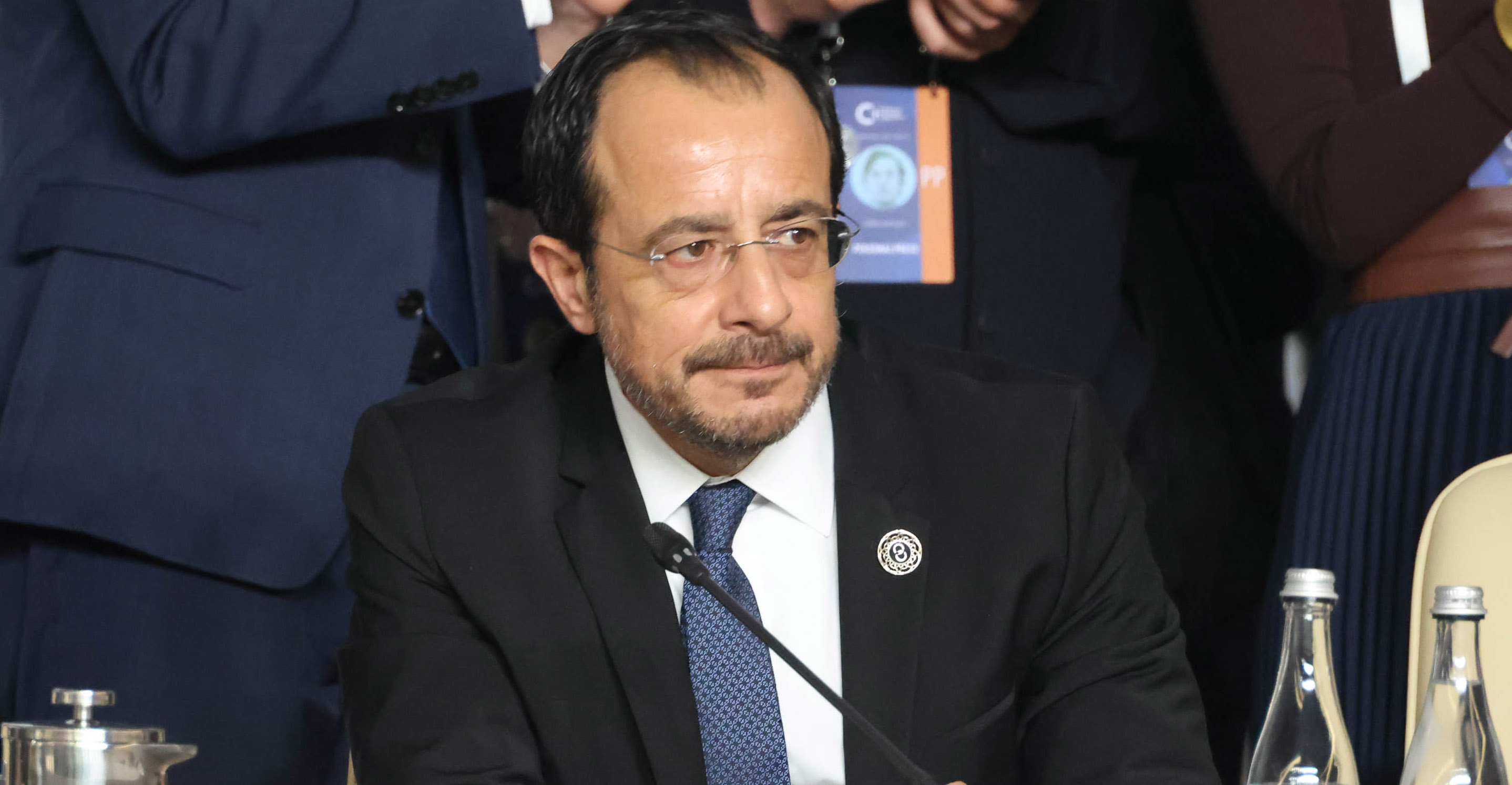 «Πιστεύω στις προοπτικές της κυπριακής αμυντικής βιομηχανίας» - Συναντήθηκε με τον Ευρωπαίο Επίτροπο Α. Κουμπέλιους ο ΠτΔ