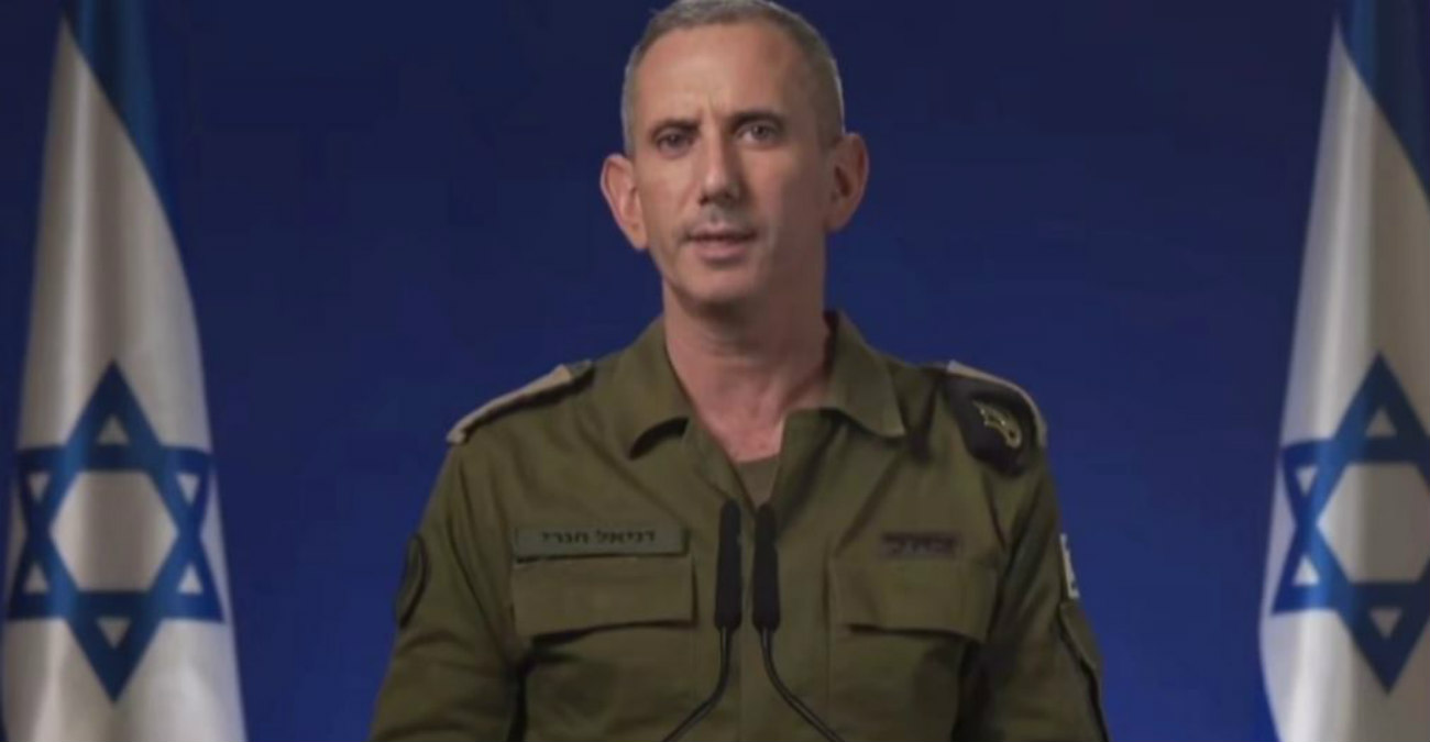 Προειδοποιεί ο εκπρόσωπος IDF: «Αν το Ιράν επιλέξει την περαιτέρω κλιμάκωση θα υποστεί τις συνέπειες» – Δείτε βίντεο