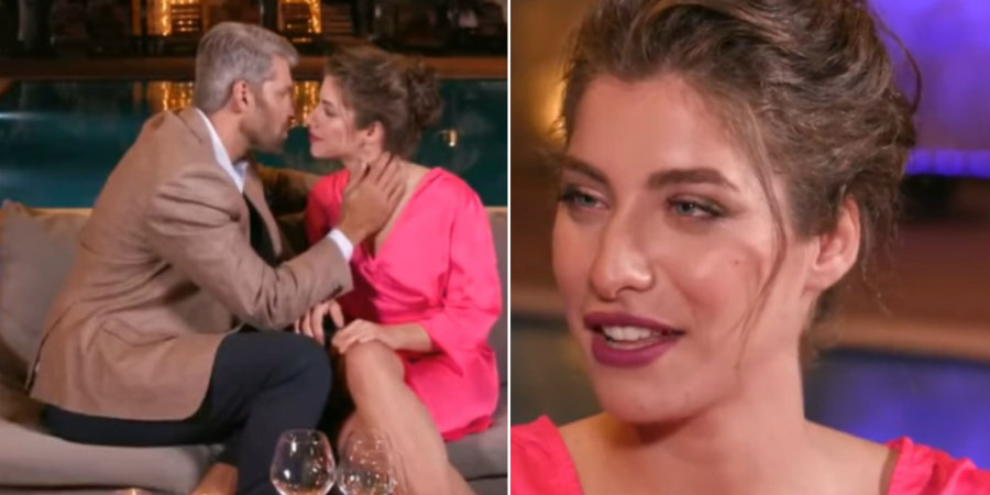Τρελά ερωτευμένη η Άννα από την Κύπρο! Ο Αλέξης τη φιλούσε συνέχεια (Βίντεο)