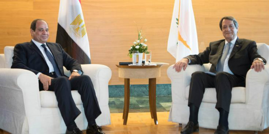 Τη συμφωνία Κύπρου - Αιγύπτου για αποφυγή διπλής φορολογίας επικύρωσε ο Αιγύπτιος Πρόεδρος Αλ Σίσι