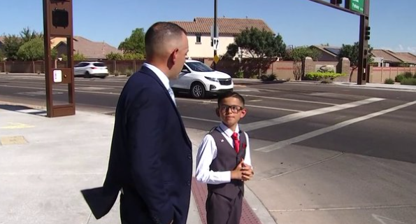 Αγόρι 9 ετών έκανε επίσημο αίτημα στον δήμο της πόλης του για τη βελτίωση της ασφάλειας στον δρόμο