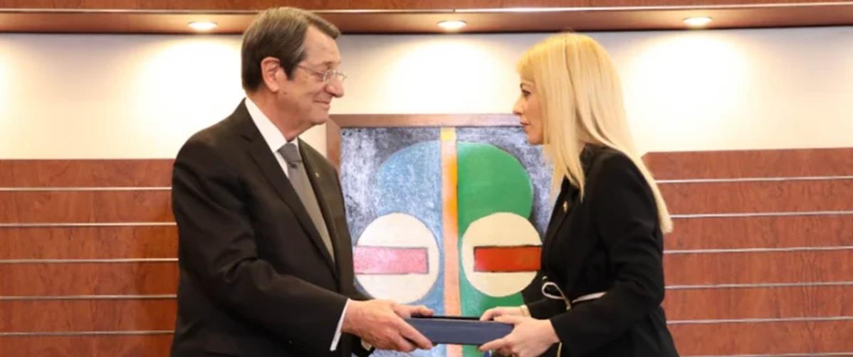 Συγχαρητήρια Αναστασιάδη σε ΔΗΣΥ και Αννίτα για το εκλογικό αποτέλεσμα - «Η δημοκρατία νίκησε την τοξικότητα»