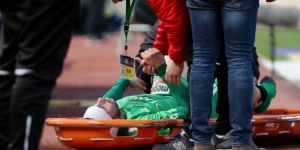 ΣΟΚ προκαλούν οι φωτογραφίες του τραυματισμένου ποδοσφαιριστή της Ομόνοιας