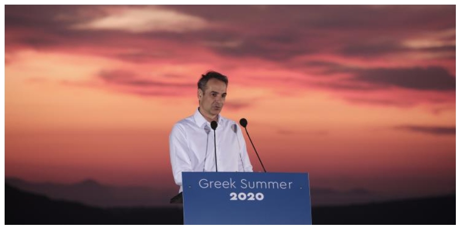 Μητσοτάκης: Στόχος να γίνει η Ελλάδα ασφαλής τουριστικός προορισμός